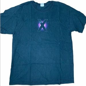 Vintage Apple Mac OS X Leopard Black T-shirt